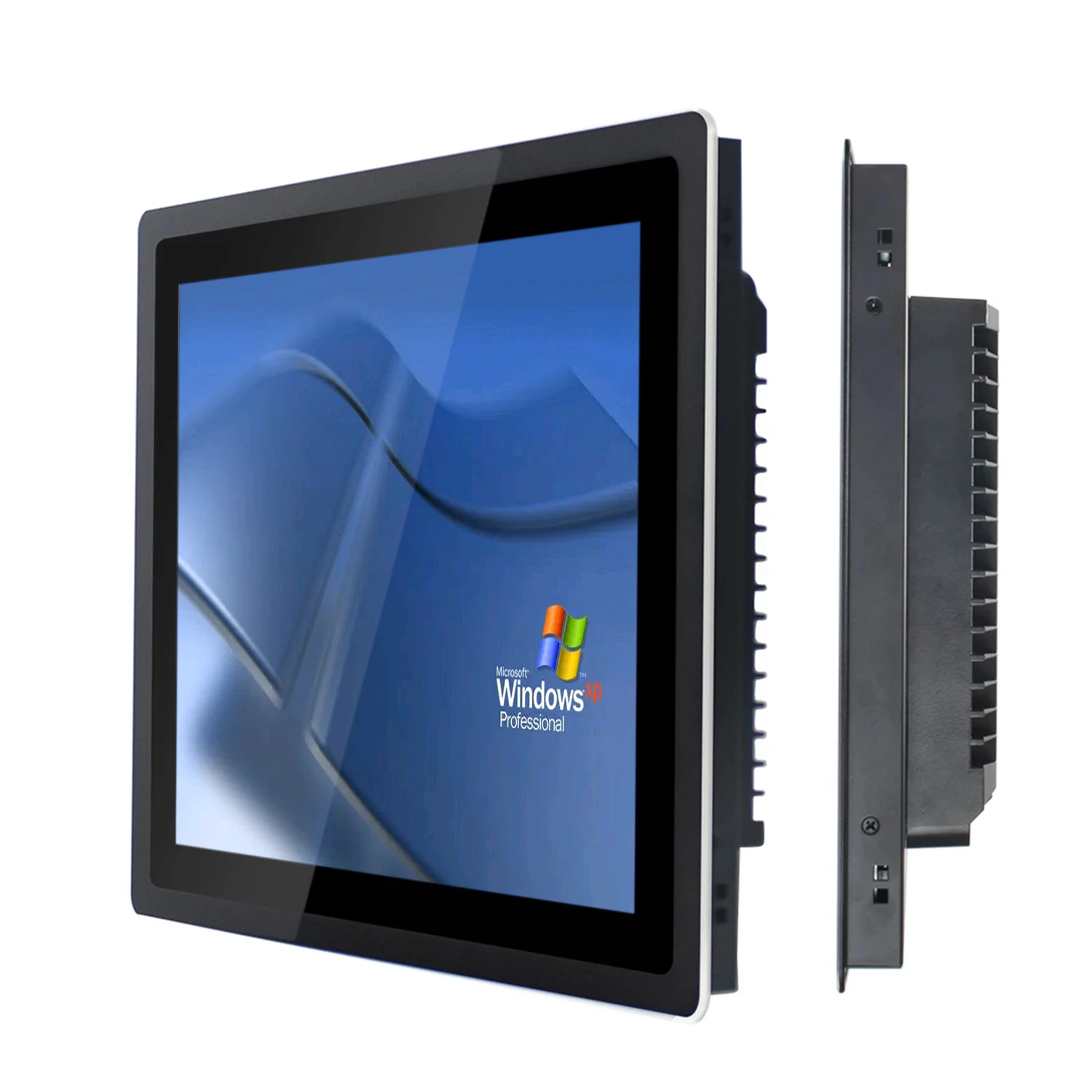 

18.5 inch industrial all-in-one pc with capacitive touch screen mini computer panel pc WiFi RS232 COM for Win10 pro 1366x768