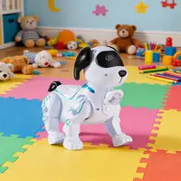 1Piece Intelligent Music Robot Dog Programmable Smart Walking Dancing Kids Birthday Gift for Kids Boys Girls 3