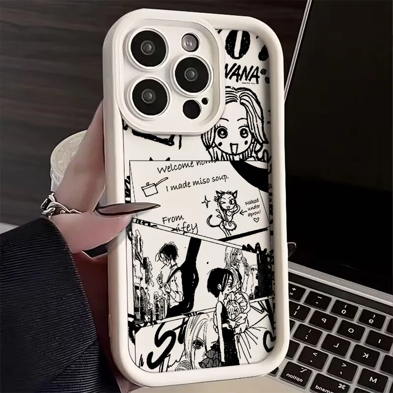 HOT Anime Girl Nanas OsakiS Phone Case for Motorola Moto Edge 70 G86 G56 50 G35 G PLAY G85 60 Neo Fusion Stylus Pro Ultra 4G 5G - view 5