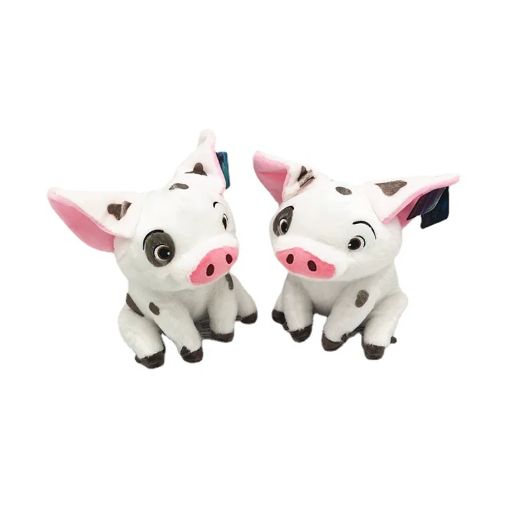 22cm Movie Moana Pet Pig Pua Stuffed Toy Animals Kawaii Room Decoration Cartoon Plush Dolls Kids Birthday Christmas Gift