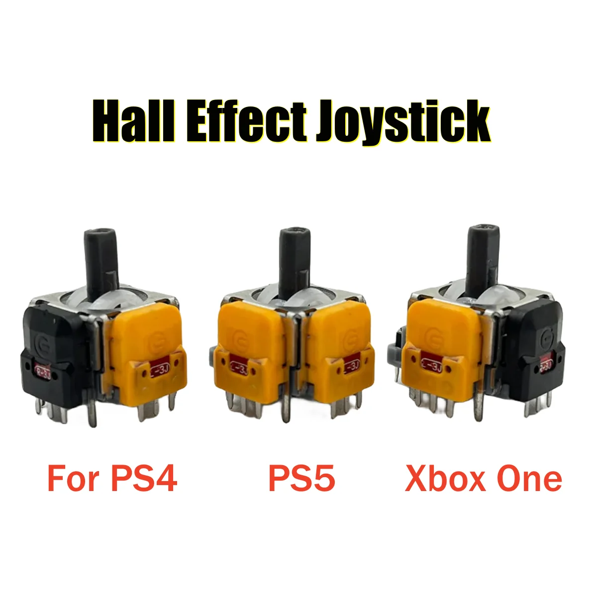 10PCS For Hall Effect Joystick Module Controller For PS4 Dualshock 4 030 040 050 Analog Sensor For PS5 Xbox One