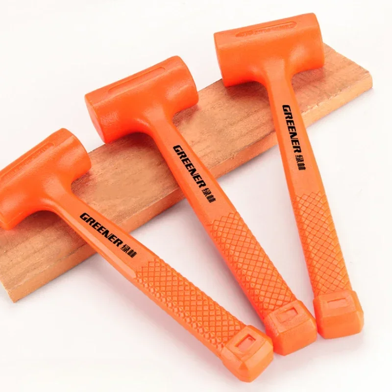 Rubber Hammer Multi Functional Installation Ceramic Tile Large Flooring Rubber Hammer Plastic Non Elastic Rubber Hammer