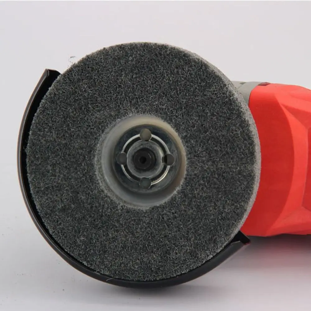 

10pcs 100mm Fiber Polishing Wheel Wear-resistant Efficient Abrasive Sanding Disc Replacement Nylon Grinding Wheel Angle Grinder
