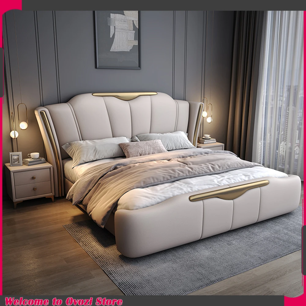 

Bedside Table Twin Bed Minimalist Modern Bedroom Storage Bed Nightstands Luxury Cama De Lujo Para Dormitorio Home Furniture