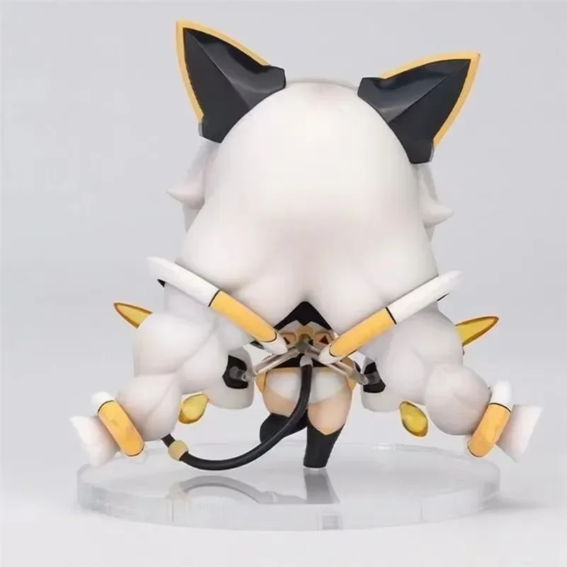 Figurine d'action en PVC de l'anime Honkai Impact 3rd, figurine de jeu Kiana Kaslana, statue de décoration Kawaii Q Ver, modèle de jouet à collectionner, cadeau, 8cm