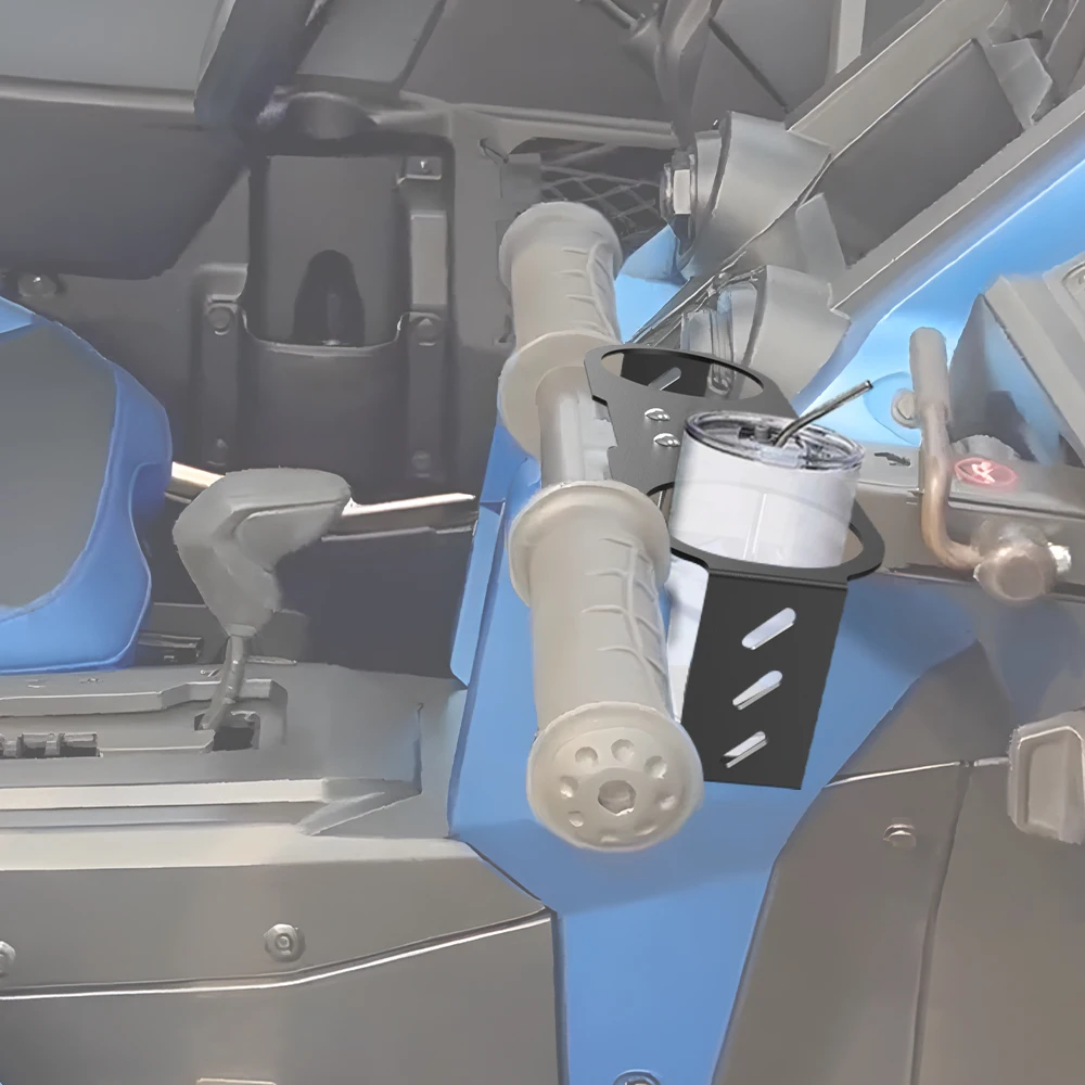 Fit Voor Talon 1000R/X 2019-2023 Talon 1000X-4 Fit Voor Kawasaki Teryx KRX 1000 2020-2023 Grab Bar Dual Bekerhouder Bekerhouder