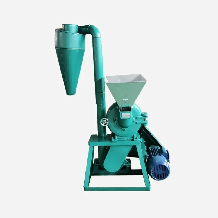 High Capacity Automatic Electric Motor Animal Feed Crusher Claw Grinding Mill Grain Grinder