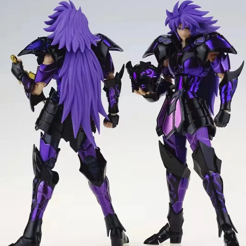 Cs Model Saint Seiya Myth Cloth Saint Ex Gemini Goat Reprint Single Figure Without Battle Damage Gold Action Figure Model Gift