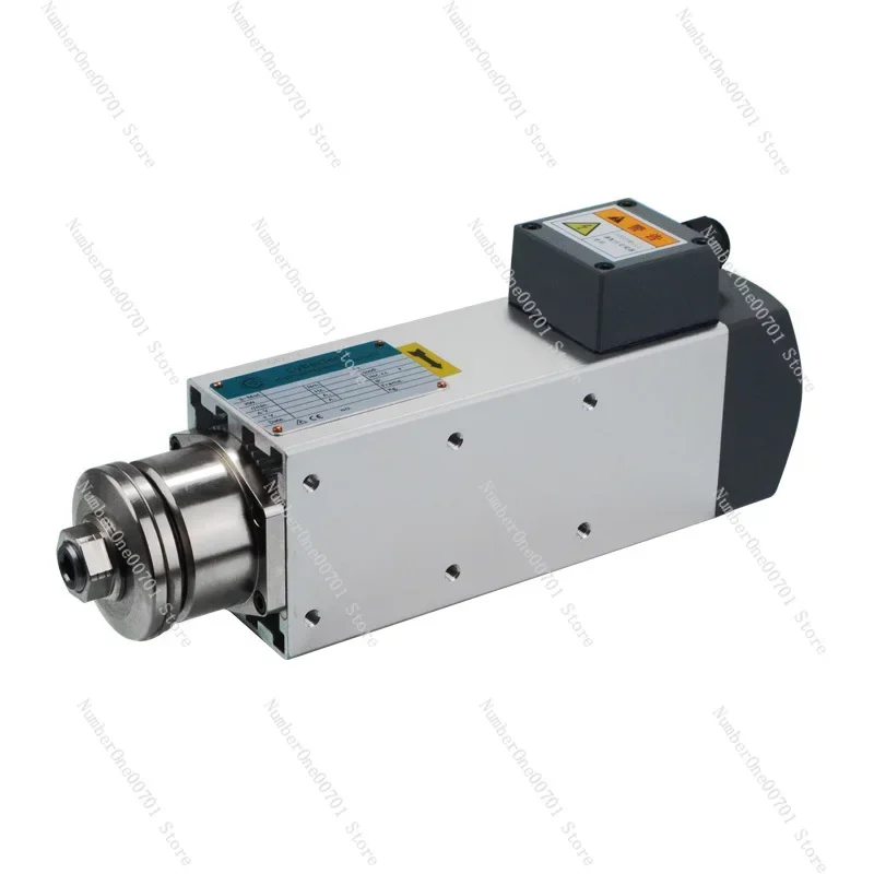 Precision Cutting Spindle Aluminum Copper PVC Plastic Woodworking Sawing Slotting Frequency Conversion Motor