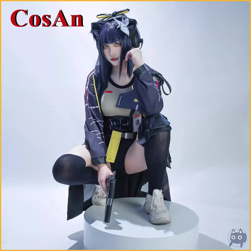 CosAn Game Arknights Jessica wyzwolony Cosplay kostium pełny (zestaw) dziewczyna kobieca impreza do odgrywania ról ubrania Nabobes