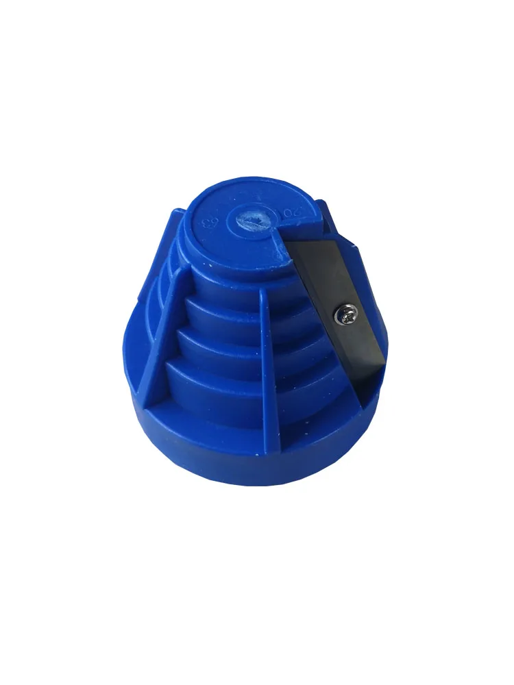Imagem -03 - Tubo de Plástico 2063 mm pe Pvc Chanfrador de Tubo Sme1 Ferramenta de Chanfradura de Tubo Pph Cortador de Tubo Chanfrado Cortador de Tubo de Plástico