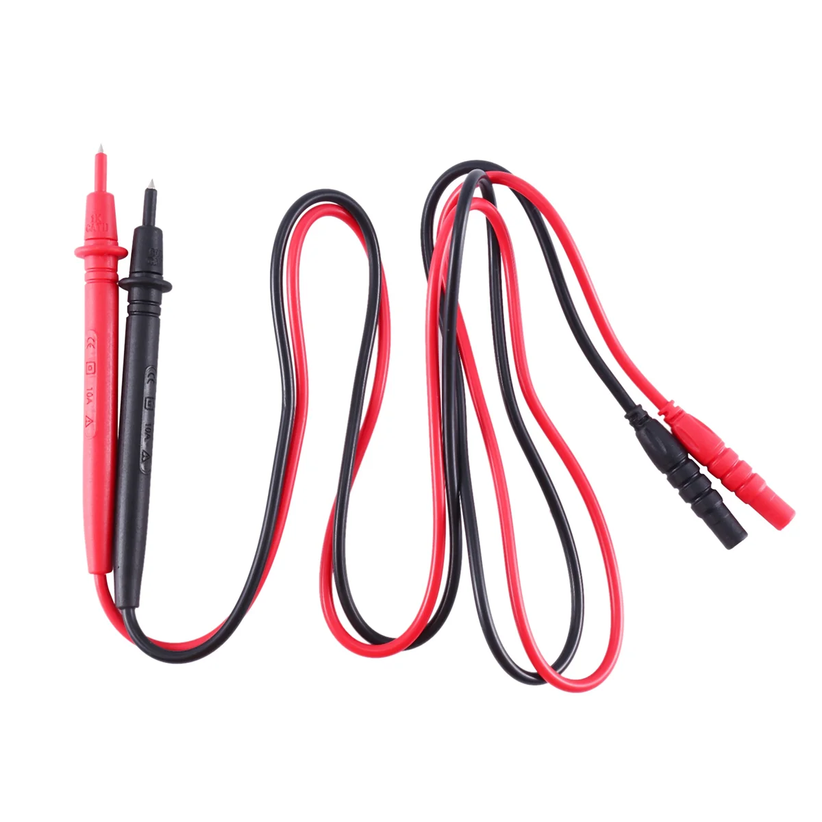 BSIDE Multimeter Test Leads Cable CATII 600V/10A Measuring Probes Pen for BSIDE(S20 S11 S10)Multi-Meter Tester Wire Tips