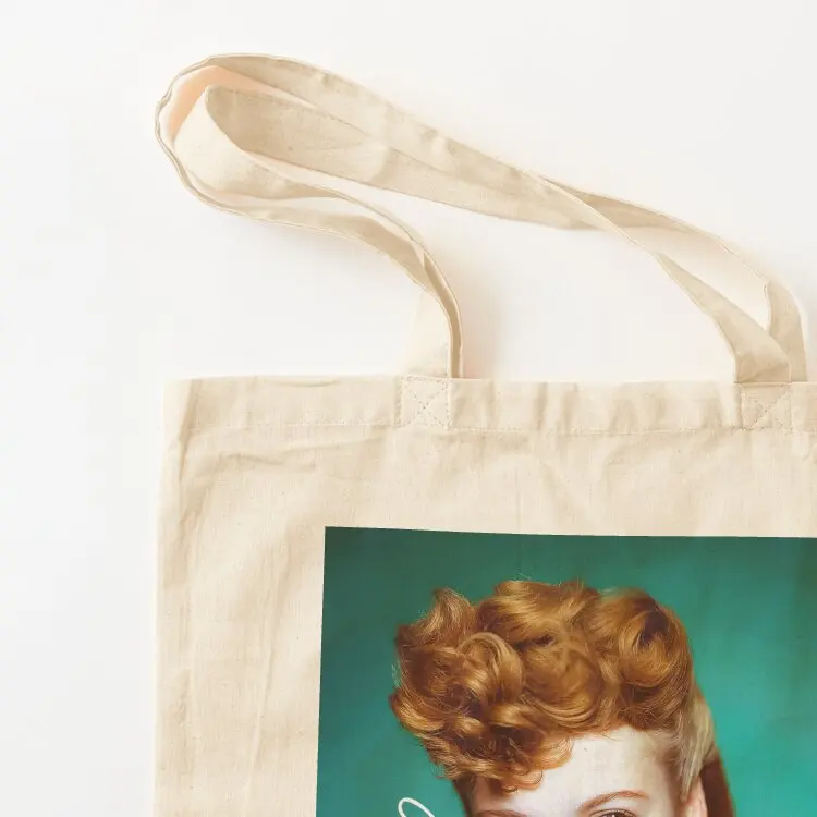 Ida Lupino Tote Bag bag for beach shopping trolley bag hand ladies woman shopping