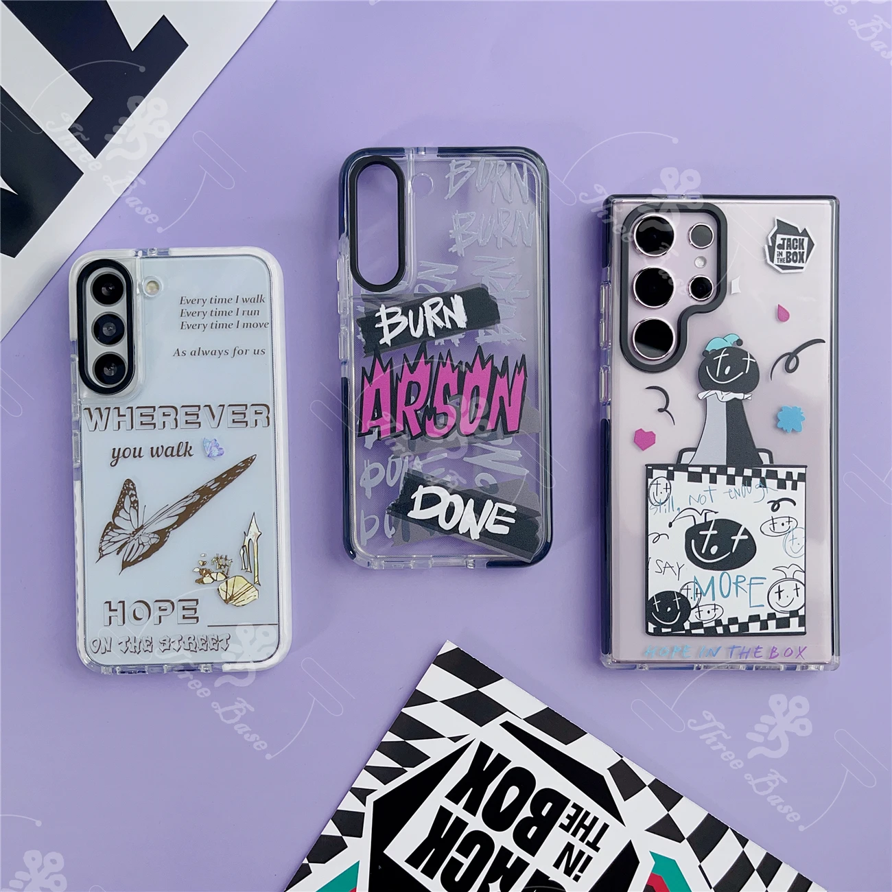 Phone case Hope Jack in the box For Samsung galaxy S23 S23Ultra S23+ S22+ S21 S21FE S20FE S20Ultra S10E A52 Note20 A53 A14 A73