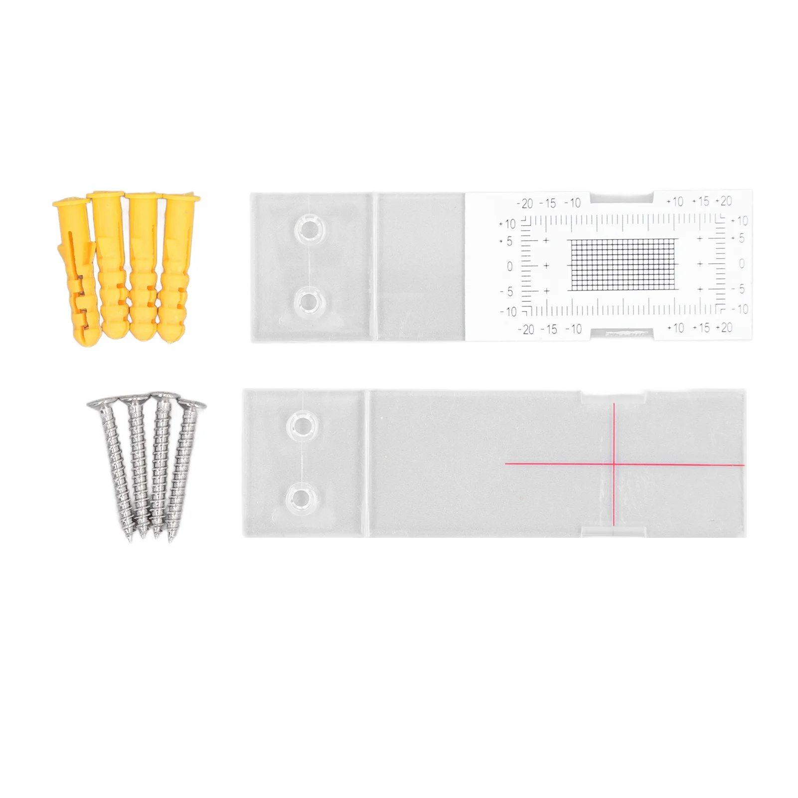 

Crack Monitoring Record Acrylic Acid Integrated Tell Tale Corner Crack Monitor with Limit Grooves