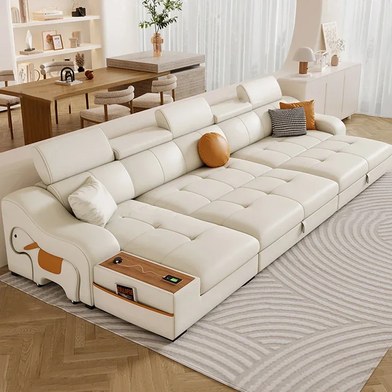Postmodern New Couches Unique Waterproof Electric Designer Foldable Sofa Bed Modern Luxury Accent Service Backyard Furniture