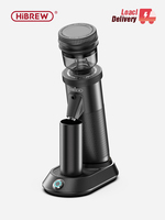 HiBREW G5 48mm Conical Burr Electric Coffee Grinder Compact Portable Coffee Bean Mill Kitchen for Espresso Turkish Coffee