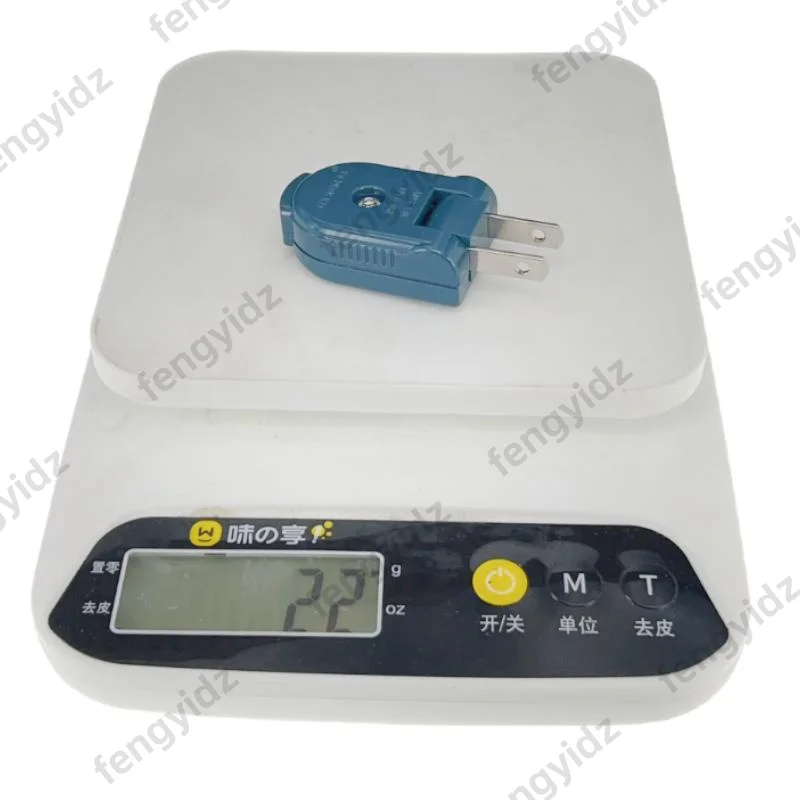 الولايات المتحدة الأمريكية اليابان كندا تايوان المكسيك الذكور الإناث الأسلاك قابس طاقة 90 درجة دوران 2 دبوس 10A سلك تمديد الطاقة Rewireable التوصيل