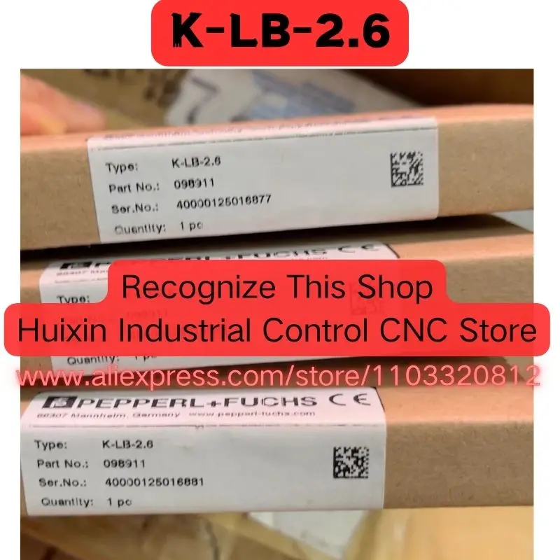 

Latest Quotation Brand New Original K-LB-2.6 K LB 2.6 Guide Rail Surge Protector