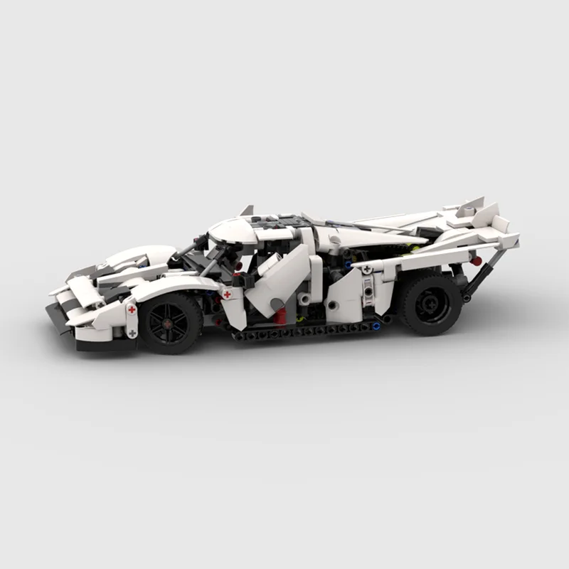 731 قطعة MOC Porschess 917 K اللبنات التقنية فكرة الكبار الاطفال عيد ميلاد عيد الميلاد لعبة هدية