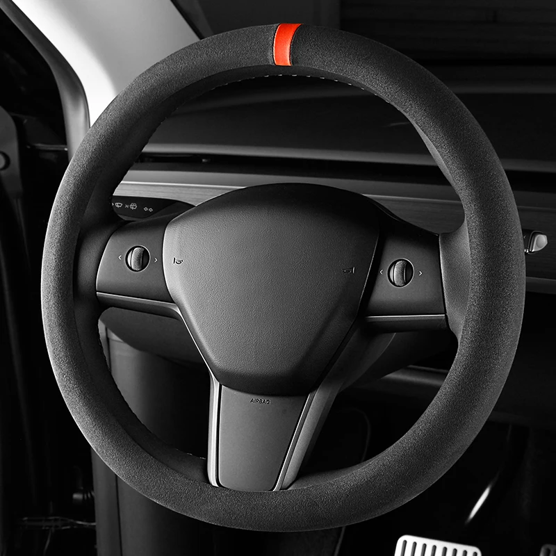 Per Tesla Model 3/Y coprivolante automobilistico coprivolante per auto antiscivolo e resistente all\'usura per tutte le stagioni universale