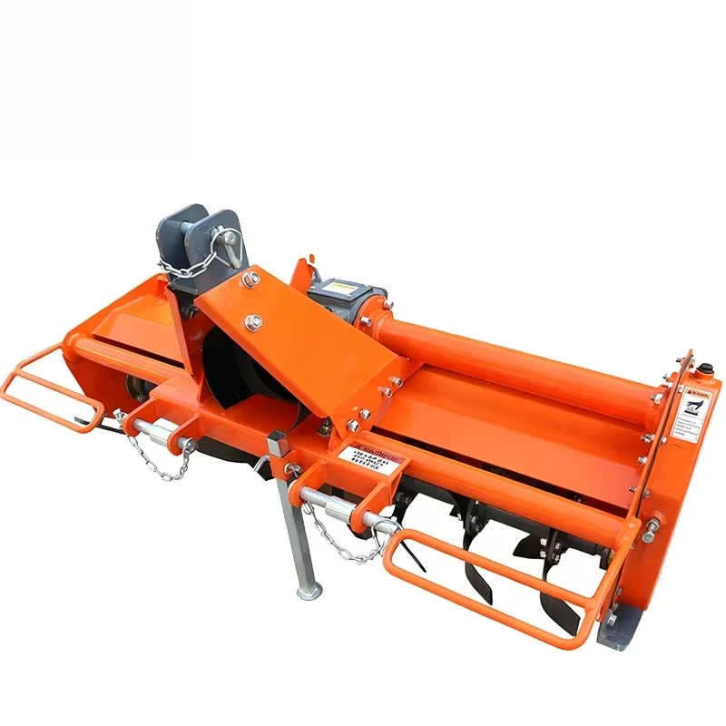 Multi Function Rotary Tiller with Quick Change Blades for Weeding Plowing Soil Aeration
