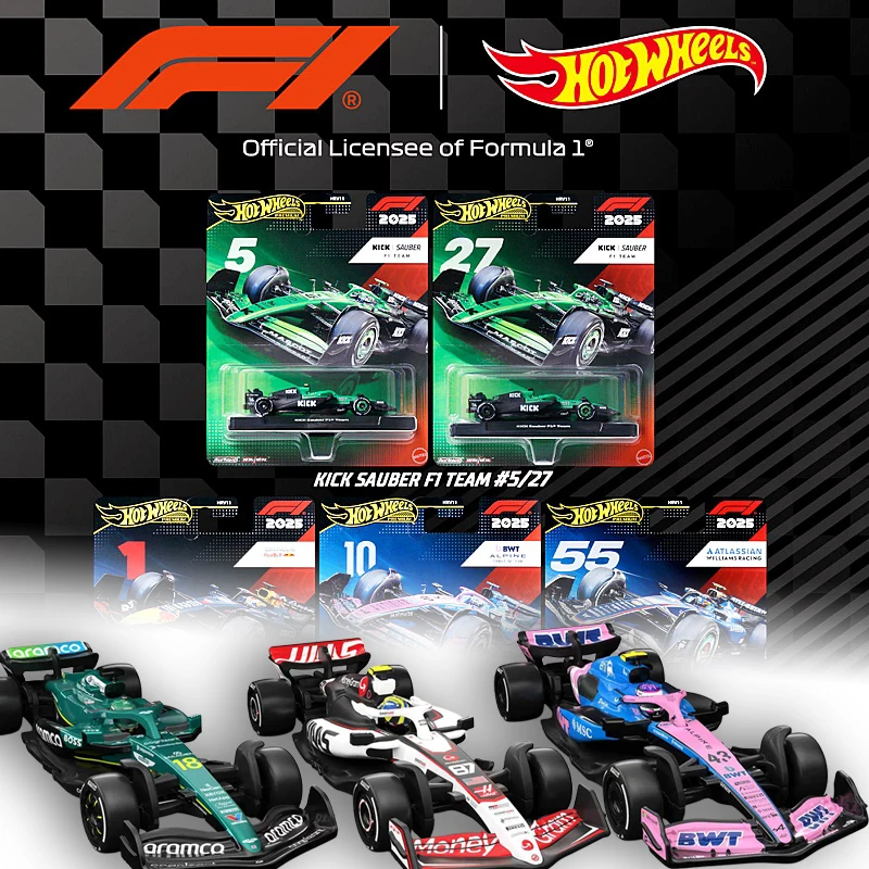 Коллекционная-модель-гоночного-автомобиля-hot-wheels-f1-из-сплава-ferrari-mercedes-racing-team-hrv11-shanghai-для-детей-и-взрослых-коллекционеров