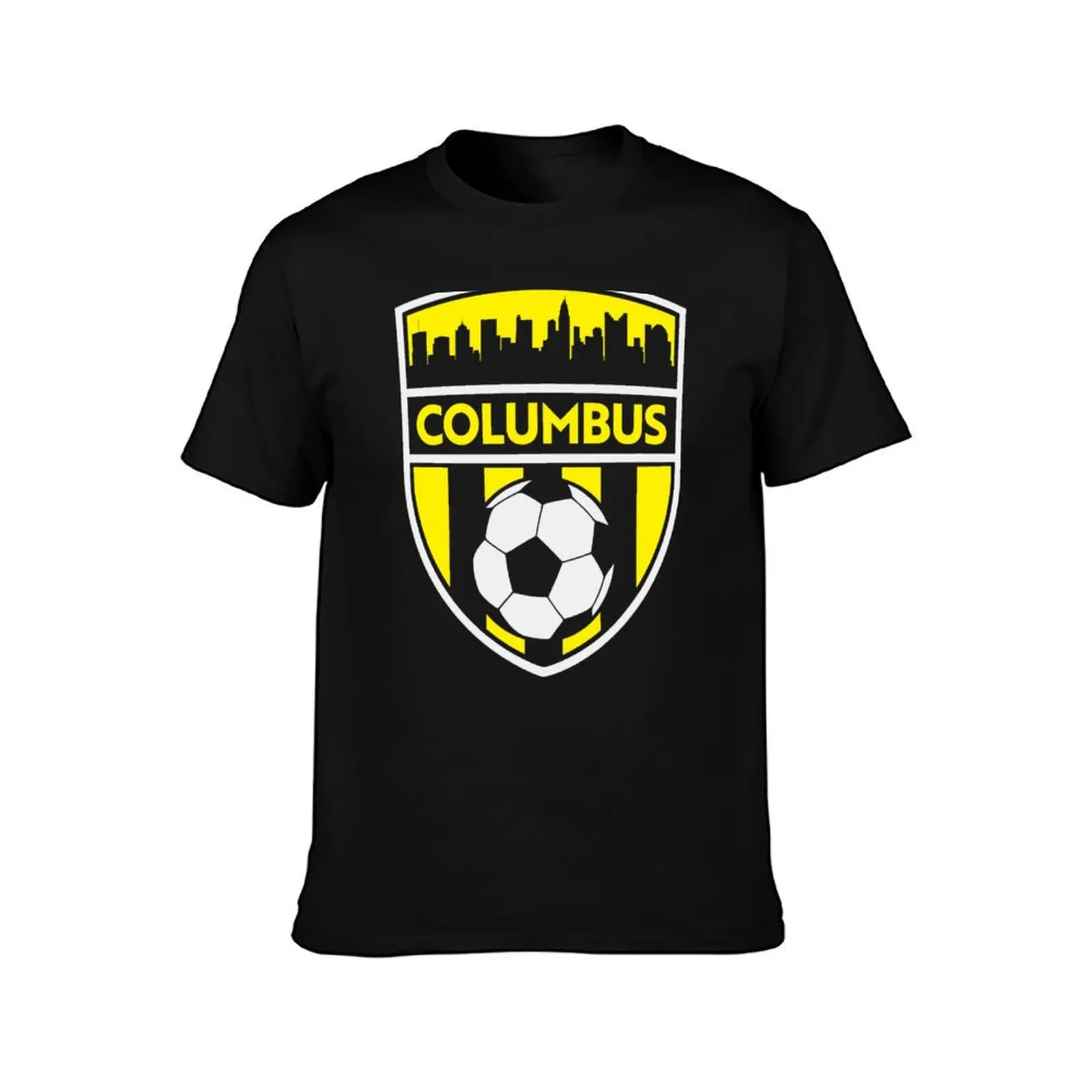 Columbus Soccer Team Crew SC Futbol Fan T-Shirt Casual All Match Tee Shirt for Men T-Shirt