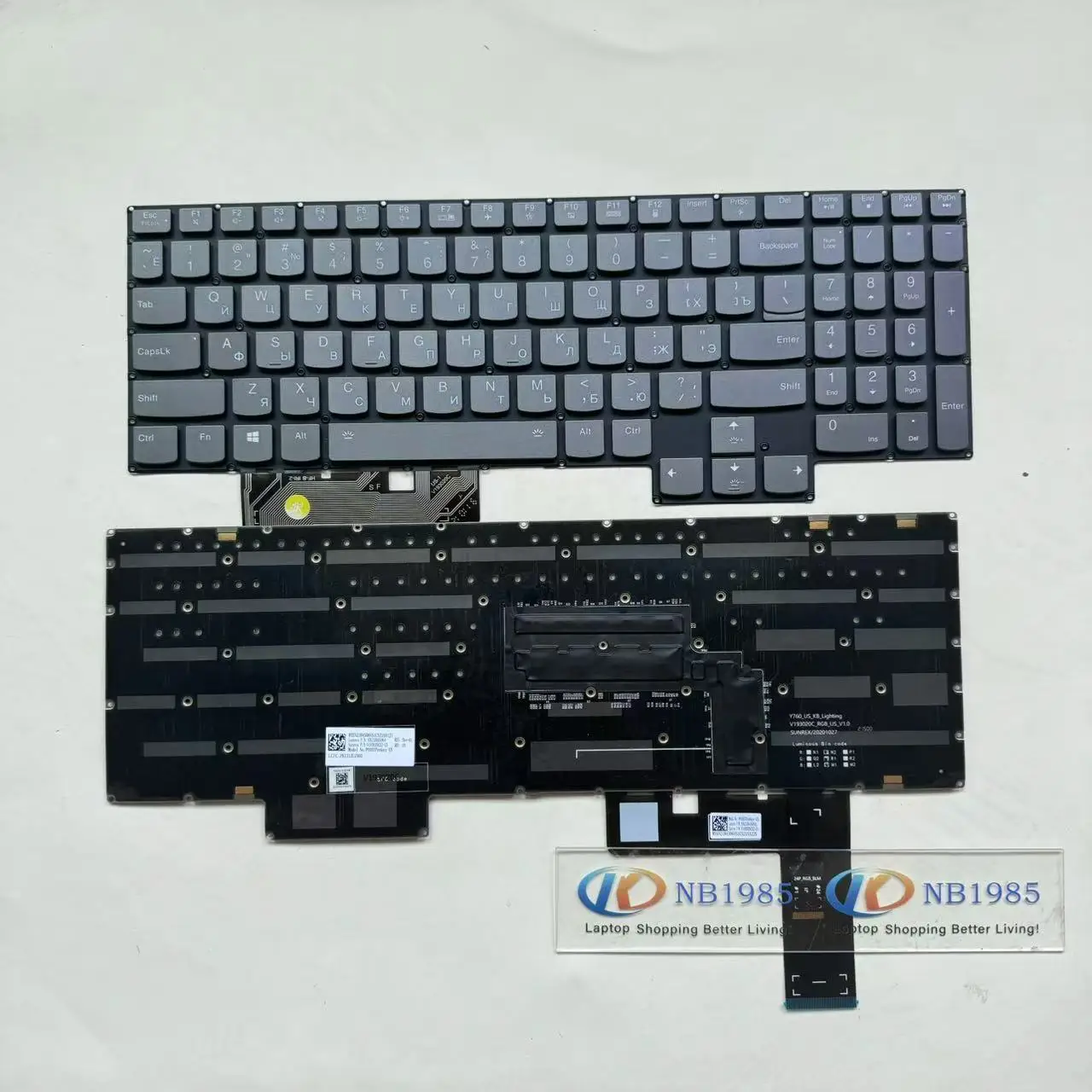 

XIN-русская клавиатура для ноутбука с RGB-подсветкой для Lenovo Legion Legion 7 16ITHg6 16ACHg6 S7-16ARHA7 82K6 S7-16IAH7