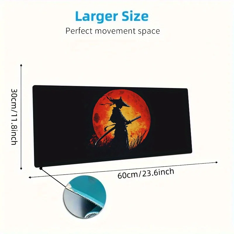 XXL Game pads Computer desktop extension Multi-model Mechanical keyboard mousepad Rubber non-slip desk mat Extended writing mats