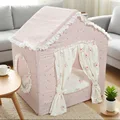 Pink tent