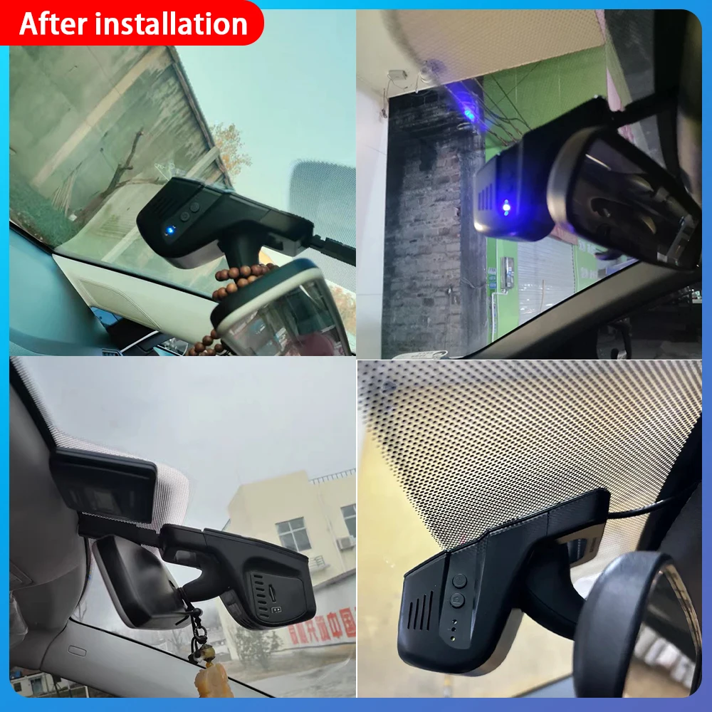 كاميرا Wiifi 4K Dash لهوندا e Clarity Pilot Ridgeline Legend ZR V ZRV e:Ny1 e:N1 Acura RLX DVR كاميرا خلفية أمامية توصيل وتشغيل