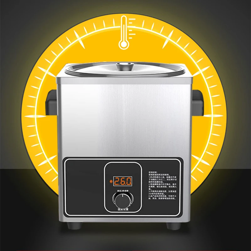 

Constant Temperature Hot Oil Heater Commercial Hot Artifact Oil Pouring Special Oil Pan Frying Egg Machine