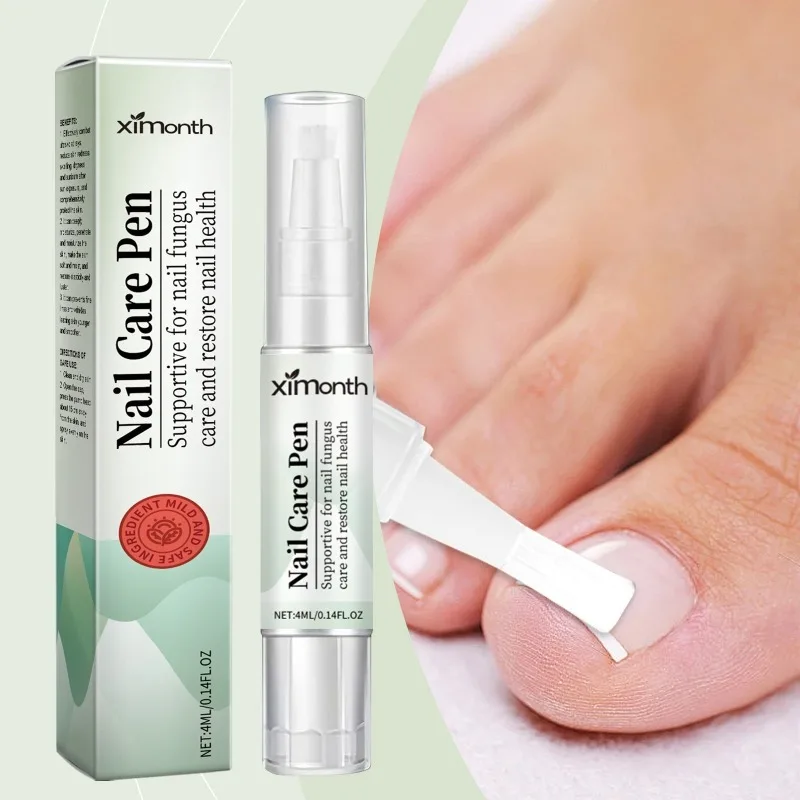 3PCS Portable Nail Care Pen, Gentle Moisturizing Care Nail Repair Strengthener, No Irritation Cuticle Nail Health Treatment