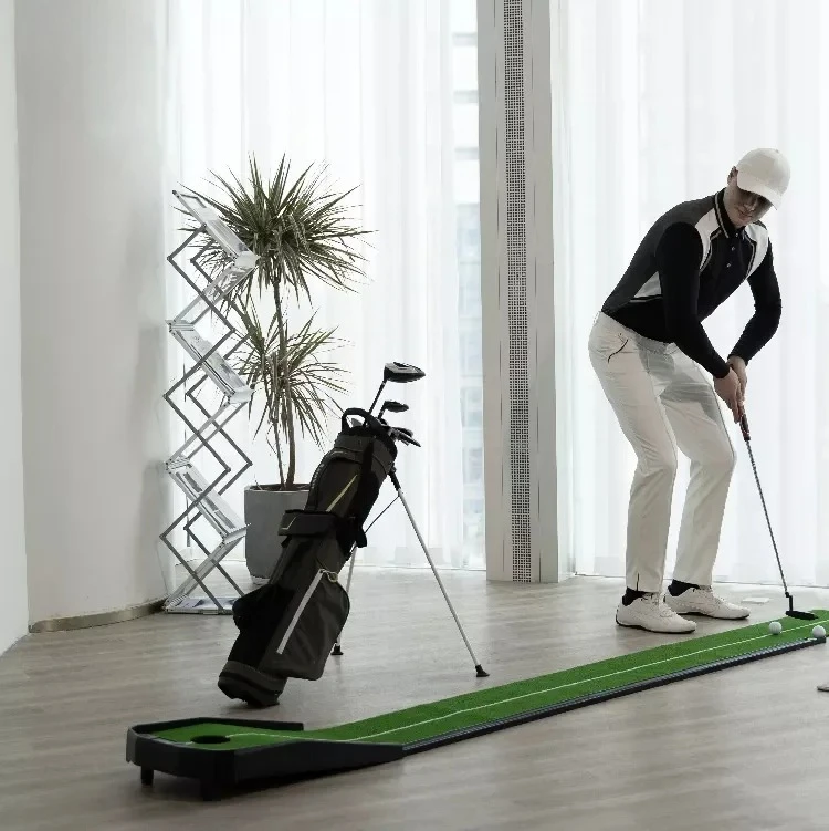 

Hot Selling Whole Outdoor Sport Golf Putter Fairway Driver Set Swining Training for Training