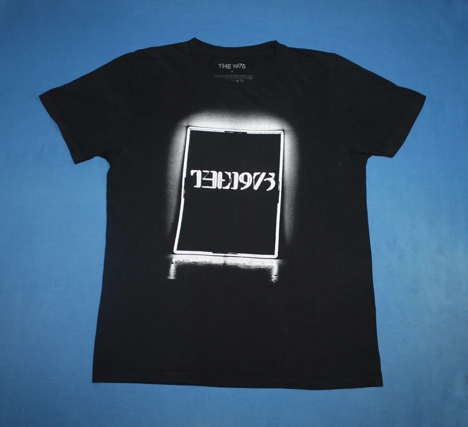 The 1975 T Shirt UK Tour 2020 Indie Rock Band Men's S