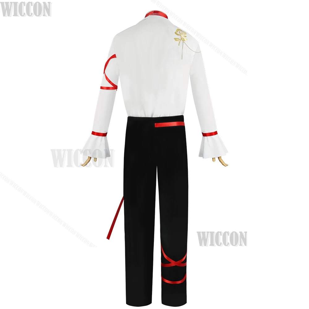 ماوي أيأسه شو إتسوكي لعبة فرقة النجوم! الذكرى العاشرة أزياء تنكرية قمصان بانت موحدة حفلة كرنفال الزي النساء الرجال #2