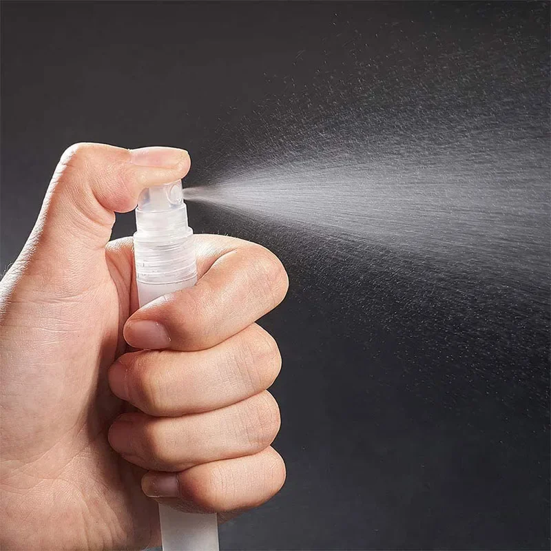 5Pcs 2ml-5ml bottiglie di profumo portatili a forma di penna di plastica flacone Spray da viaggio contenitori atomizzatore vuoti bottiglie riutilizzabili