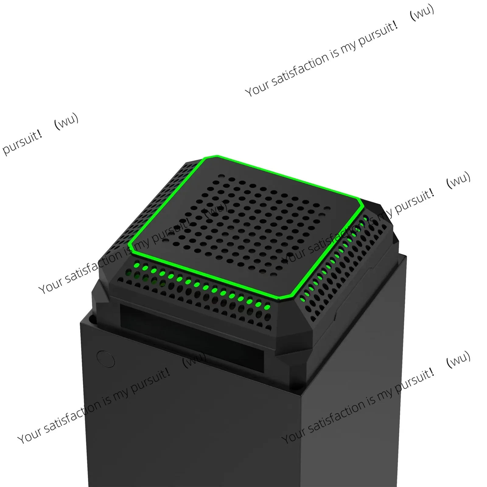 for Xbox Series X RGB LED Cooling Fan Auto Temperature Control Low Noise Cooling System Cooler Fan