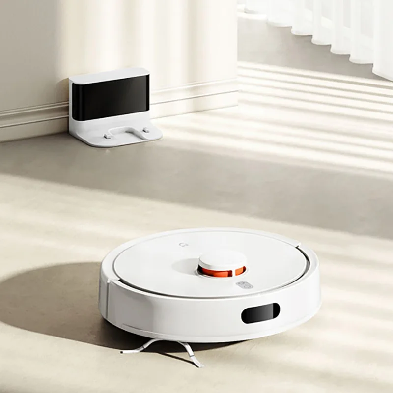 XIAOMI MIJIA Sweeping Robot 3C Plus Enhanced Vacuum Mop Smart Big Suction Vacuum Cleaner Laser Navigation Automatic Sweeping