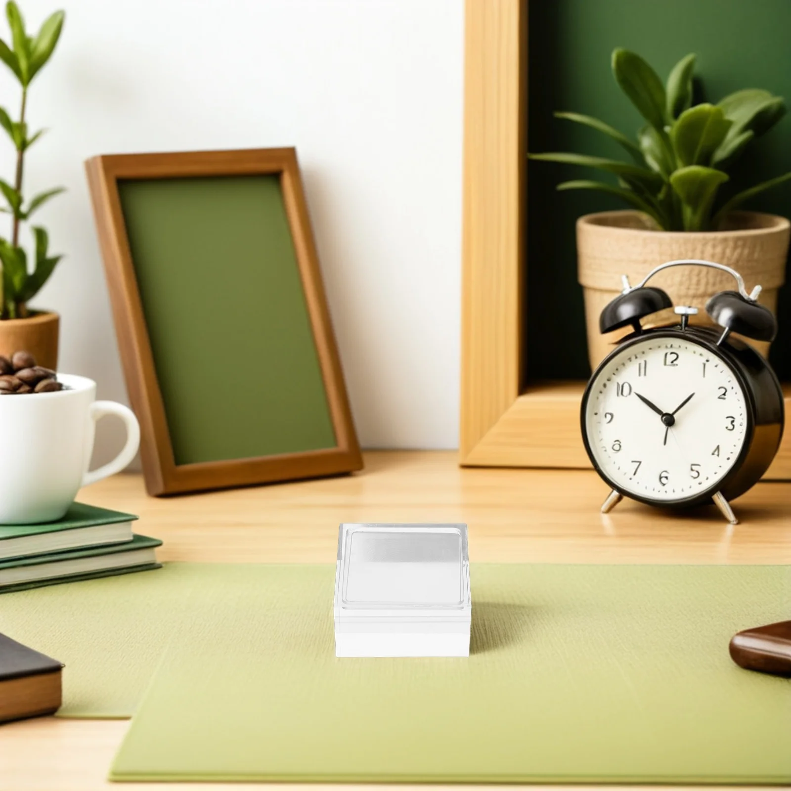 

Retail Acrylic Price Tag Stand Transparent Tabletop Sign Holder Label Slot Merchandise Pricing Display Holder for Jewelry Store