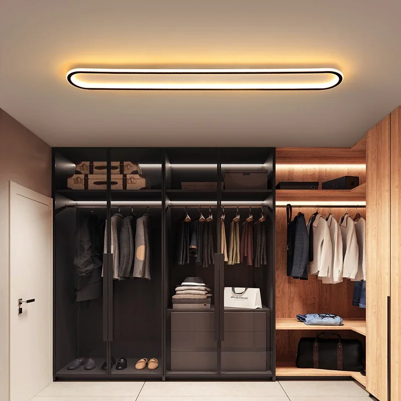 Moderne Decke Led Kronleuchter Glanz 120 100 cm Gang Korridor Flur Lampe Wohnkultur Kronleuchter für Wohnzimmer Esszimmer Schlafzimmer