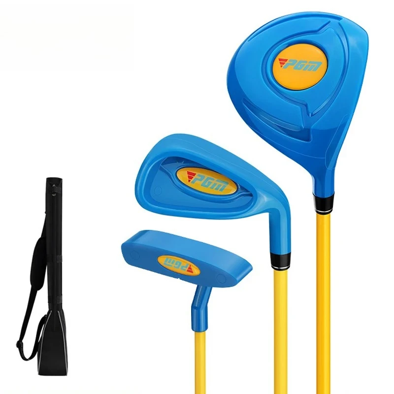2-5 Years Old Kids Golf Club Set Children's Boy Girl Beginner's Golf Training Wood Iron Swing Putter Bag Gift JRTG011
