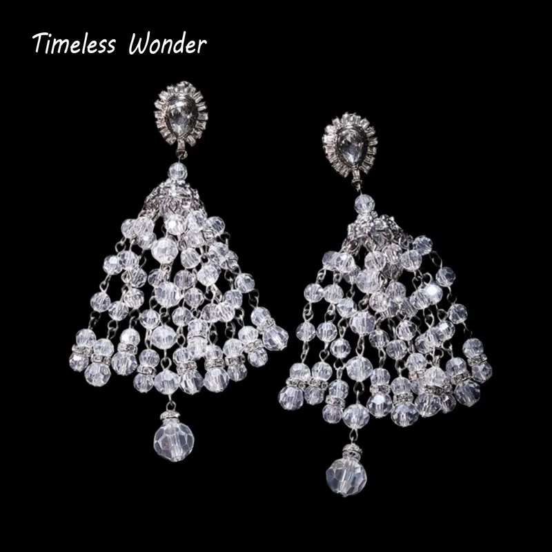 

Необычные серьги-пуговицы с кристаллами циркона и бисером, женские дизайнерские ювелирные изделия, роскошный сладкий подарок, редкий топ, модный 1376