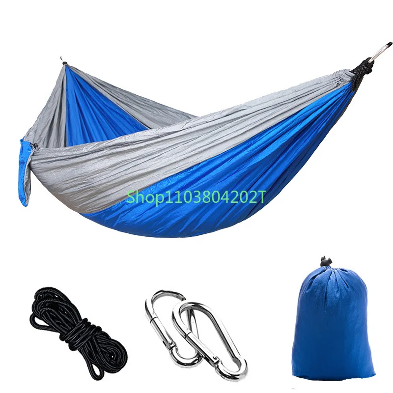 

Heavy Duty 2 Person 4 Seasons Camping Bed Hamak Sandalye Quick Dry Light Weight Hiking Giant Aerial Camping Hammock