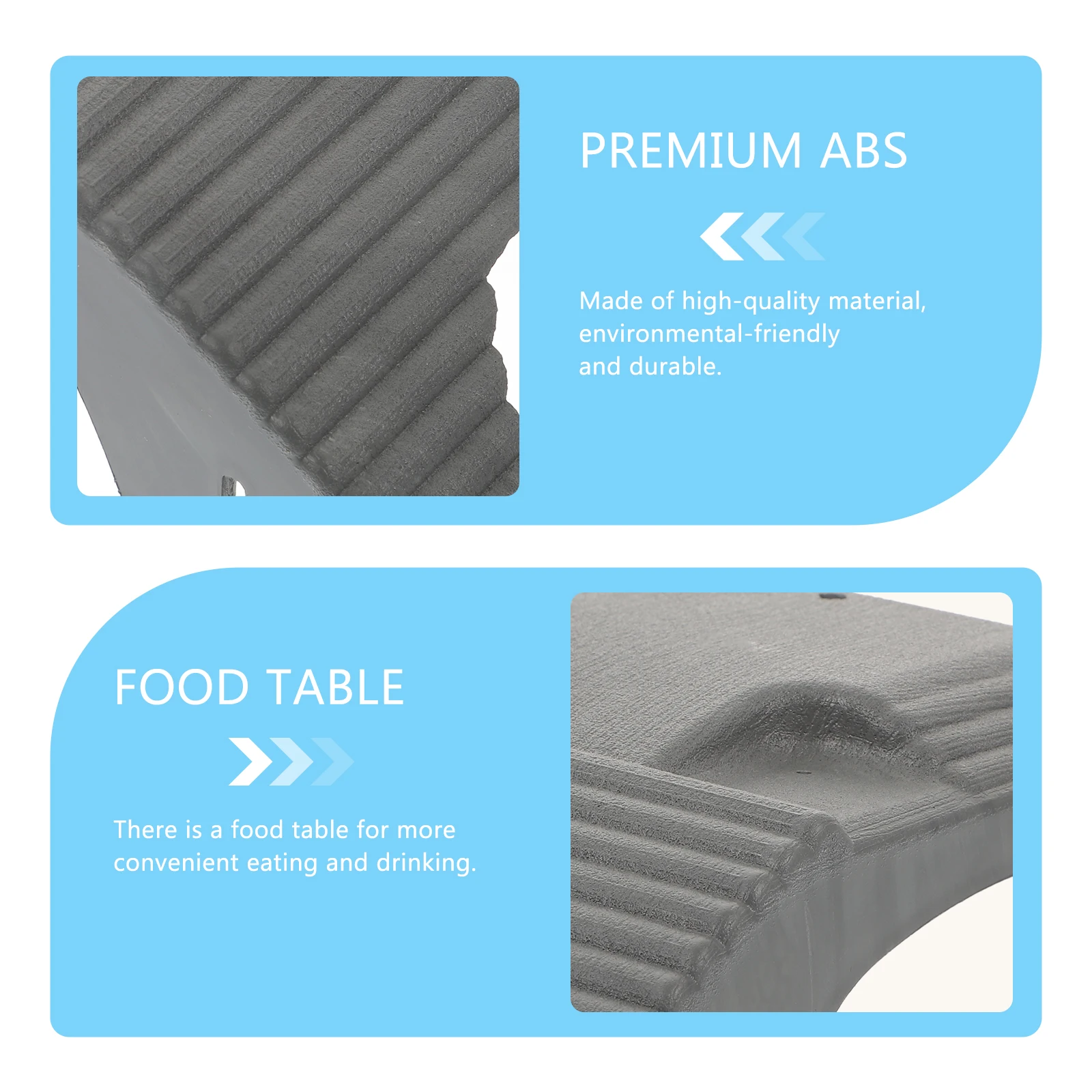 

2pcs Turtle Basking Platform ABS Durable Easy Clean Beautiful Turtle Tank Fish Tank Aquarium Pet Supplies Decor