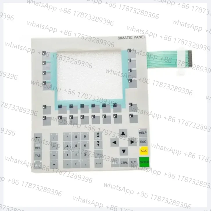 Neue Für OP170B 6AV6542-0BB15-2AX0 Membran Tastatur 6AV6 542-0BB15-2AX0 Membran Keybad