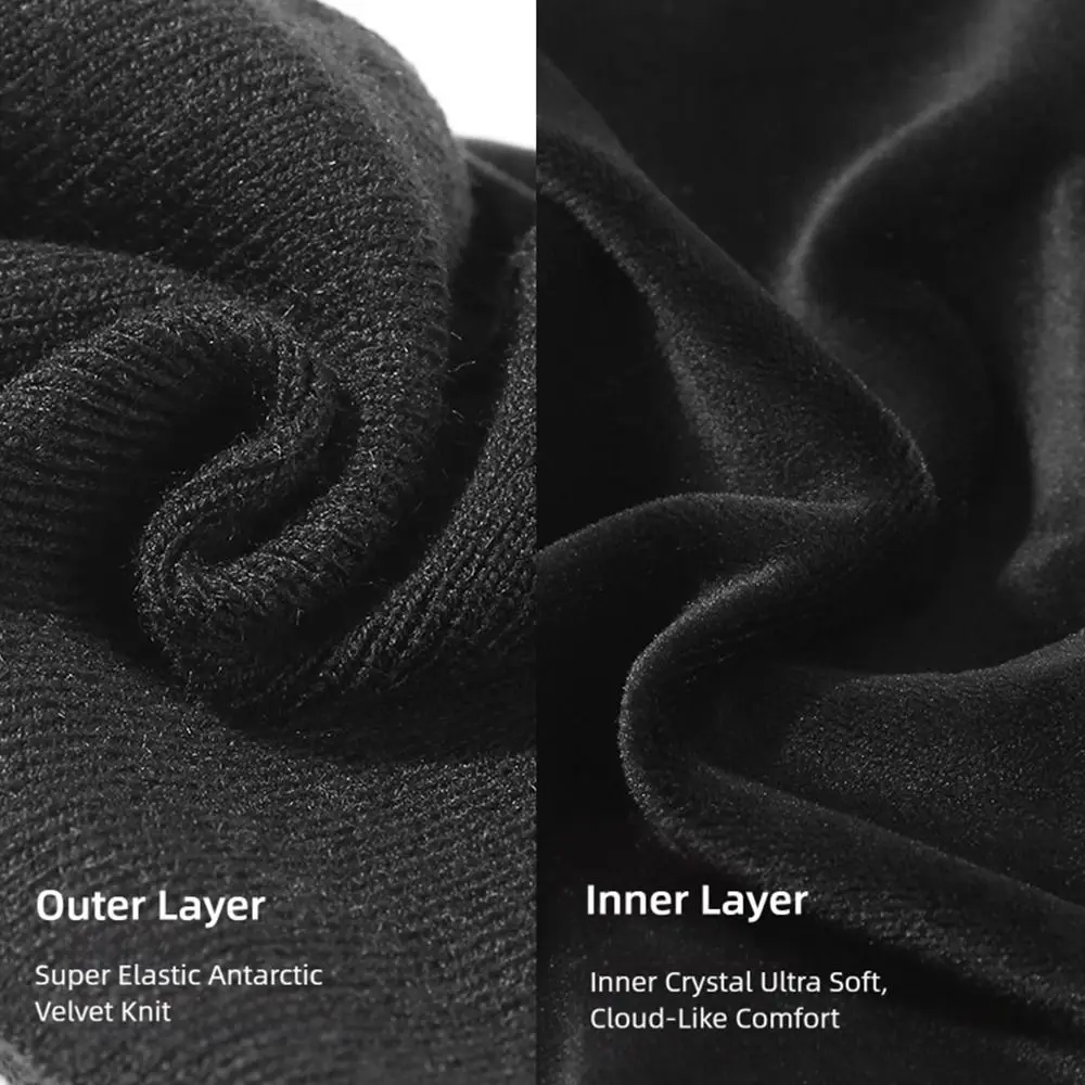 الرجال مبطن يندبروف غطاء للأذنين الدافئة تدفئة الأذن للجنسين الرياح الدافئة الأذن يفشل سميكة واقية قناع الأذن الرياضة في الهواء الطلق #2