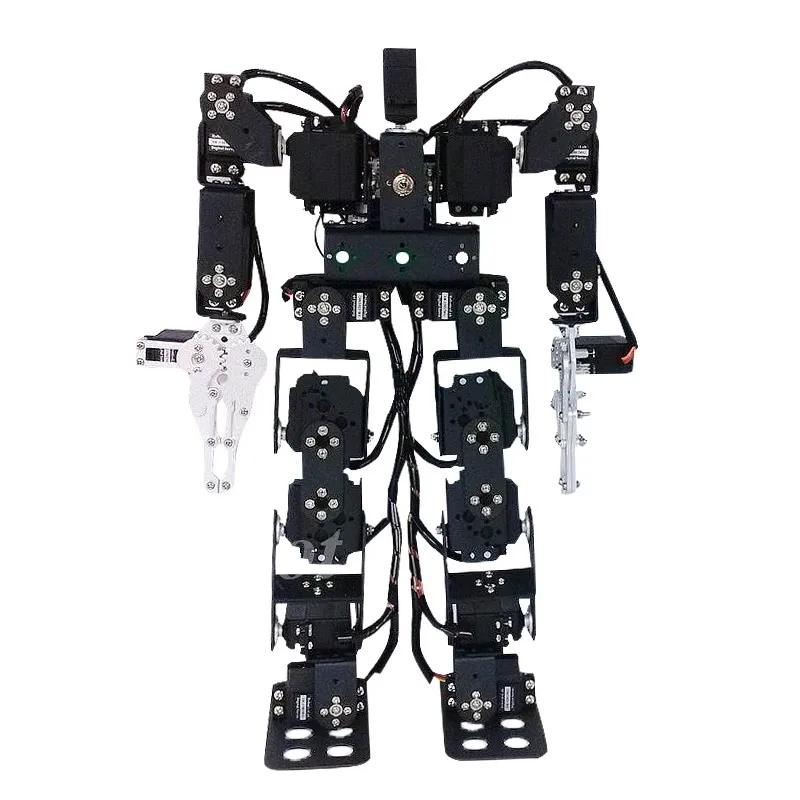 17/19DOF Robot Educational Robot Humanoid Dance Robot Biped Walking Robot for Teaching DIY Kit Matching Accessories MG996R