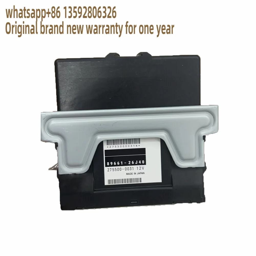 

89661-26J40 275500-0031 Original Engine Computer Board ECU Electronic Control Unit For Toyotantuk Toyota